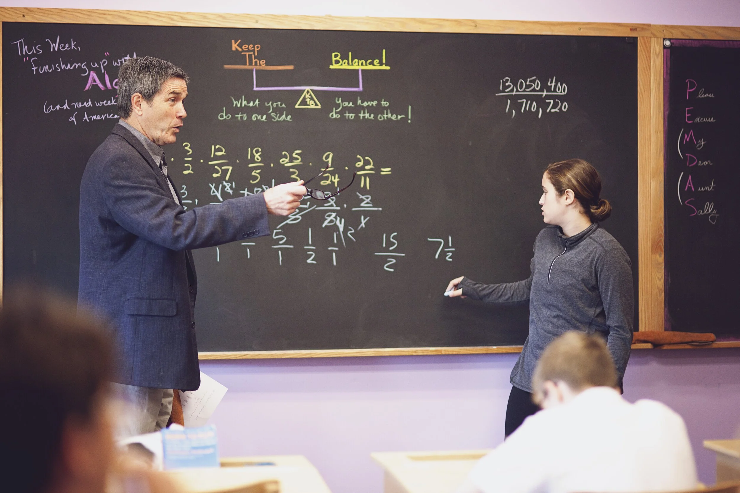 Grades 1—8 Observation Morning